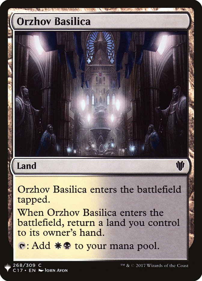 Orzhov Basilica [Mystery Booster] | Good Games Modbury