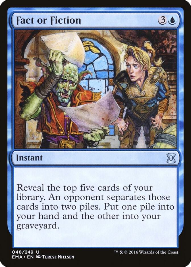 Fact or Fiction 48/249 (Eternal Masters)  - Foil | Good Games Modbury