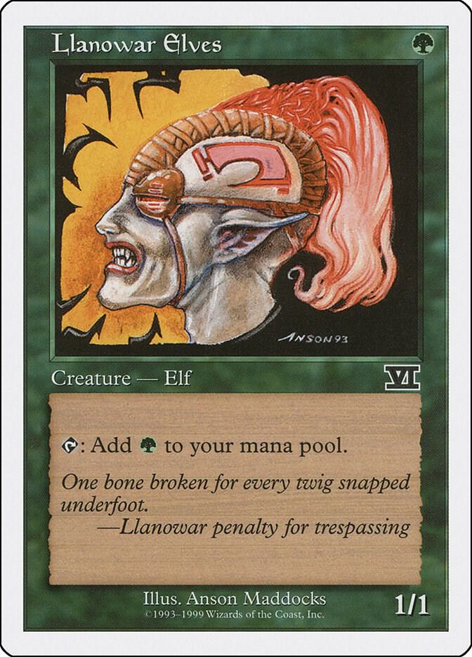Llanowar Elves 39/136 (Battle Royale Box Set)  | Good Games Modbury
