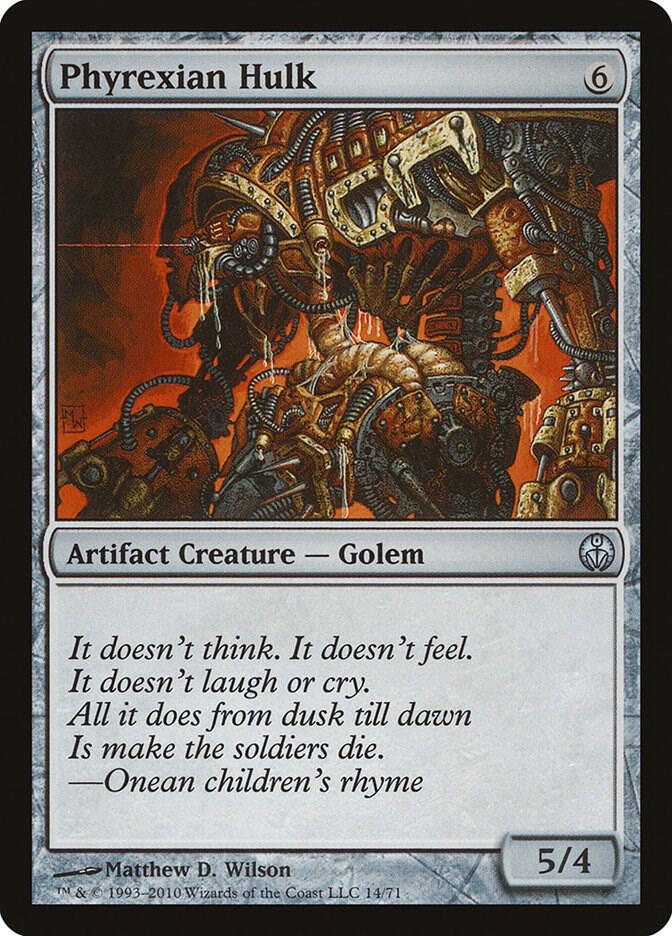 Phyrexian Hulk 14/71 (Duel Decks: Phyrexia vs. the Coalition)  | Good Games Modbury