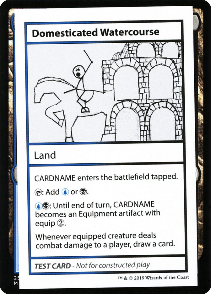 Domesticated Watercourse 114/121 (Mystery Booster: Convention Edition Exclusives)  | Good Games Modbury