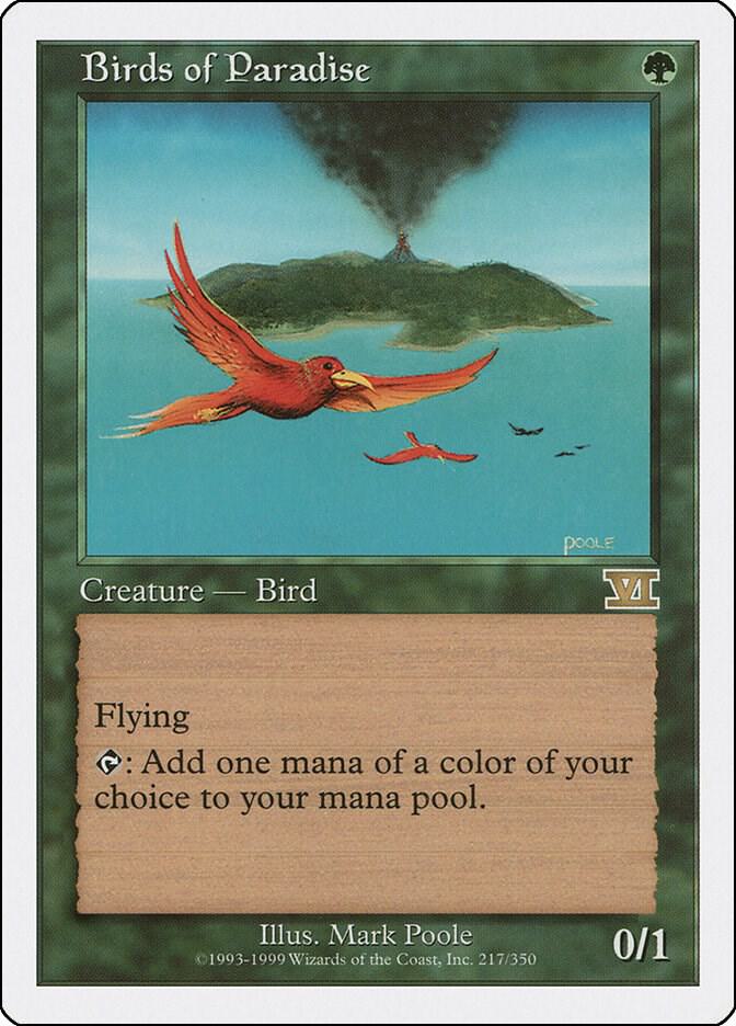 Birds of Paradise 217/350 (Classic Sixth Edition)  | Good Games Modbury