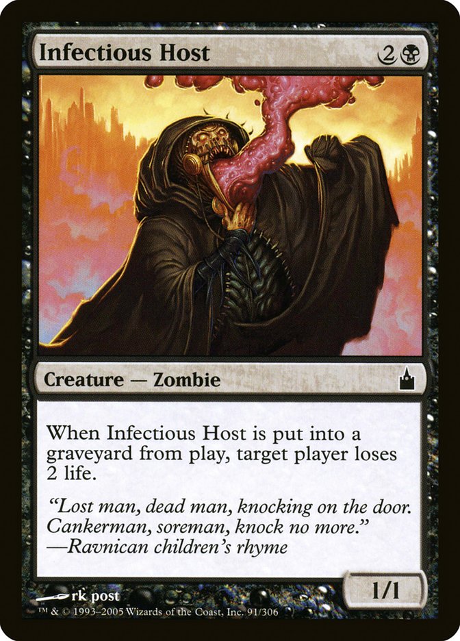 Infectious Host [Ravnica: City of Guilds] | Good Games Modbury