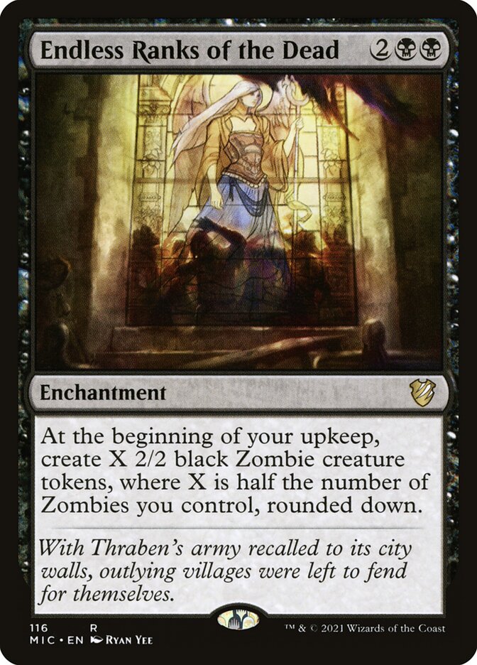 Endless Ranks of the Dead 116/38 (Commander: Innistrad: Midnight Hunt)  | Good Games Modbury