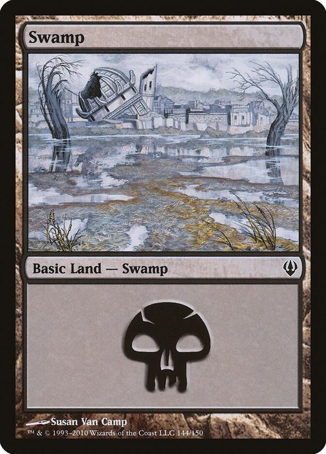 Swamp 144/150 (Archenemy)  | Good Games Modbury