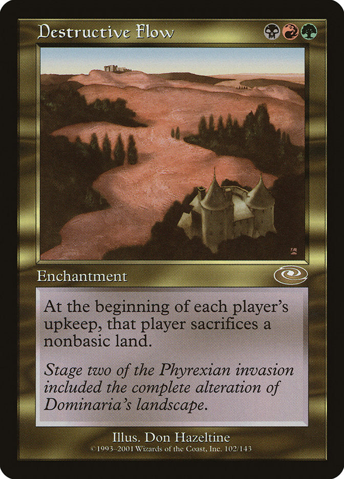 Destructive Flow 102/143 (Planeshift)  - Foil | Good Games Modbury