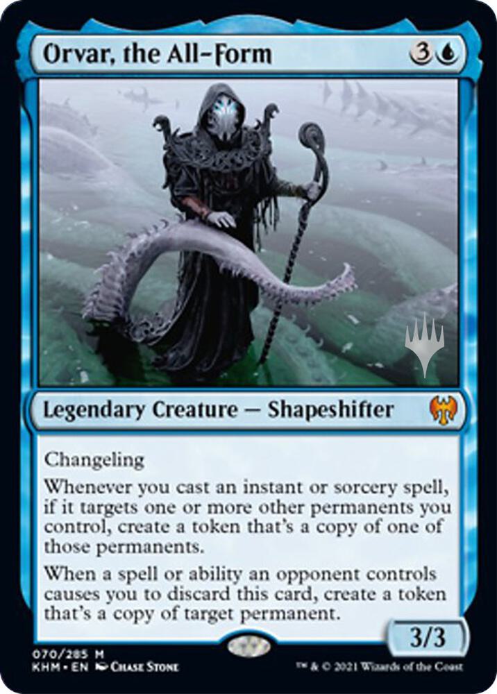 Orvar the All Form 70p/1 (Promo Pack: Kaldheim)  - Foil | Good Games Modbury