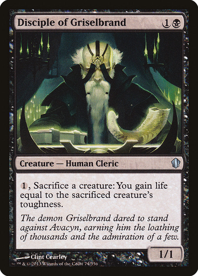 Disciple of Griselbrand 74/356 (Commander 2013)  | Good Games Modbury