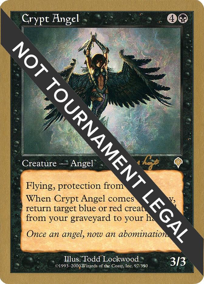 Crypt Angel 2001 Tom van de Logt INV tvdl97/138 (World Championship Decks)  | Good Games Modbury