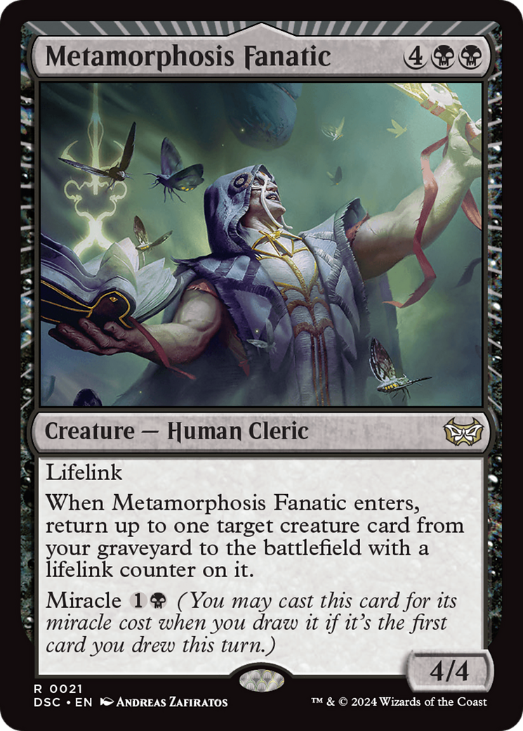 Metamorphosis Fanatic [Duskmourn: House of Horror Commander] | Good Games Modbury