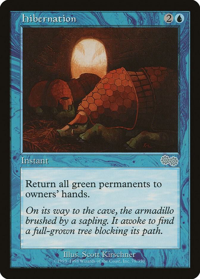 Hibernation 79/350 (Urza's Saga)  | Good Games Modbury
