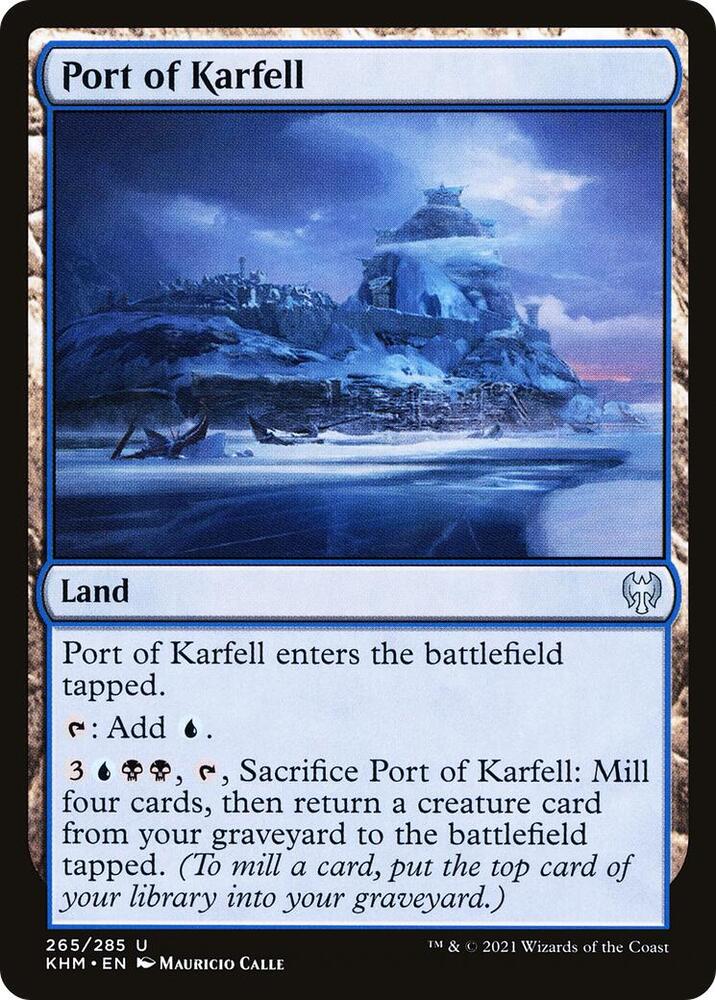 Port of Karfell 265/285 (Kaldheim)  | Good Games Modbury