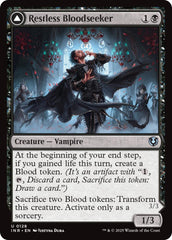 Restless Bloodseeker // Bloodsoaked Reveler [Innistrad Remastered] | Good Games Modbury