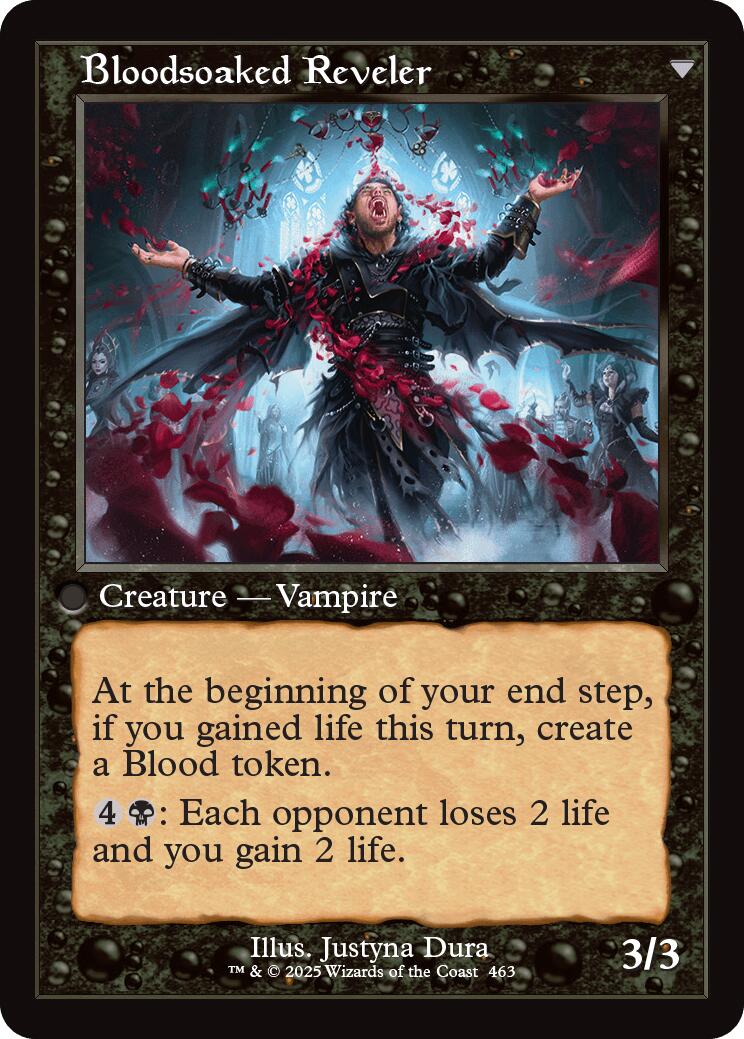 Restless Bloodseeker // Bloodsoaked Reveler (Retro Frame) [Innistrad Remastered] | Good Games Modbury