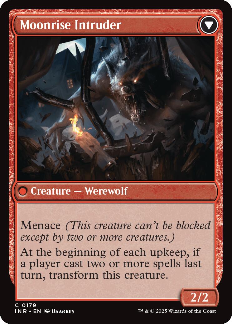 Village Messenger Treatments // Moonrise Intruder [Innistrad Remastered] | Good Games Modbury