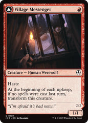 Village Messenger Treatments // Moonrise Intruder [Innistrad Remastered] | Good Games Modbury