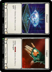 Cracker Bauble // Diamond and Copper [LGS360-FUN001] (Promo) | Good Games Modbury