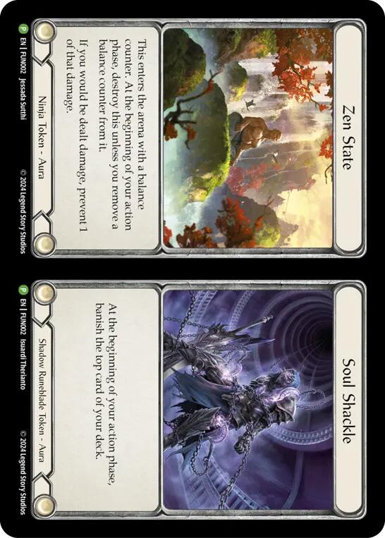 Cracker Bauble // Zen State and Soul Shackle [LGS360-FUN002] (Promo) | Good Games Modbury