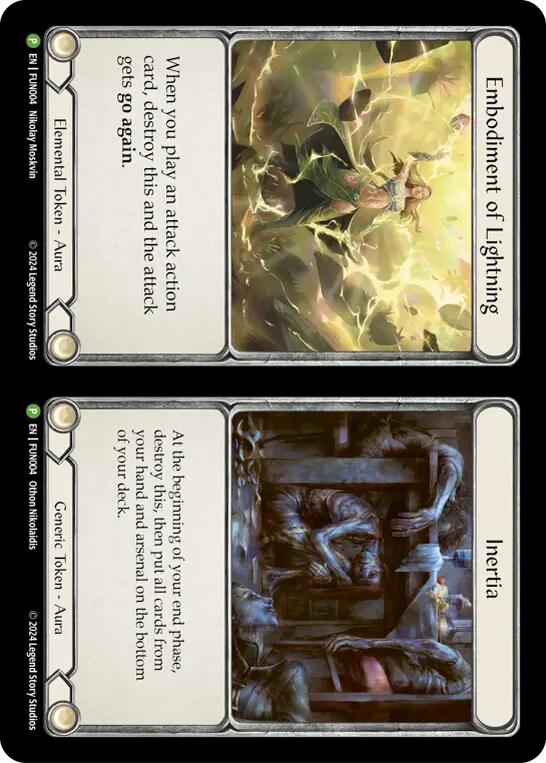 Cracker Bauble // Embodiment of Lightning and Inertia [LGS360-FUN004] (Promo) | Good Games Modbury