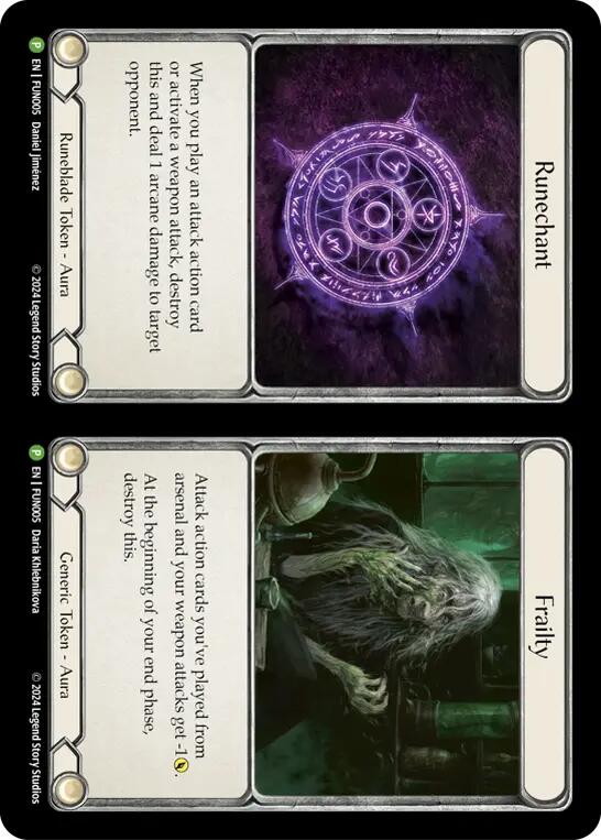 Cracker Bauble // Runechant and Frailty [LGS360-FUN005] (Promo) | Good Games Modbury