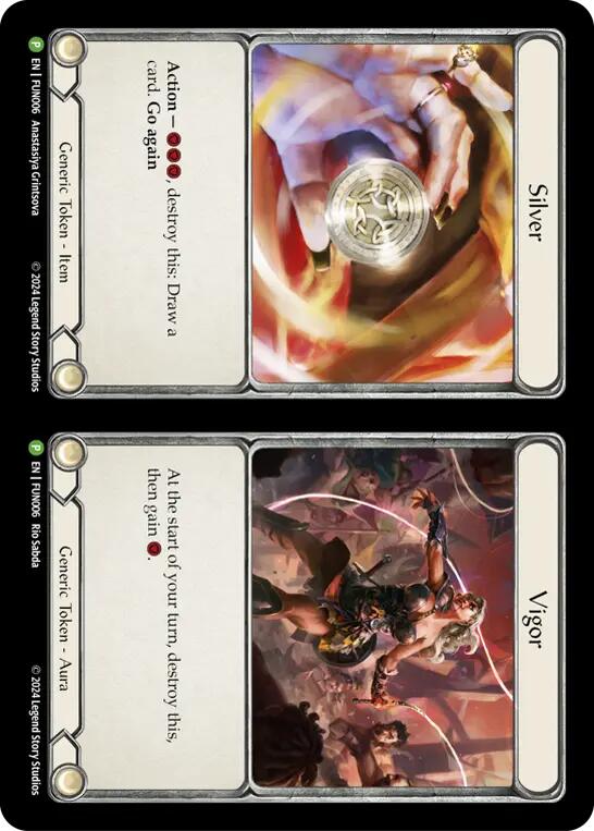 Cracker Bauble // Silver and Vigor [LGS360-FUN006] (Promo) | Good Games Modbury