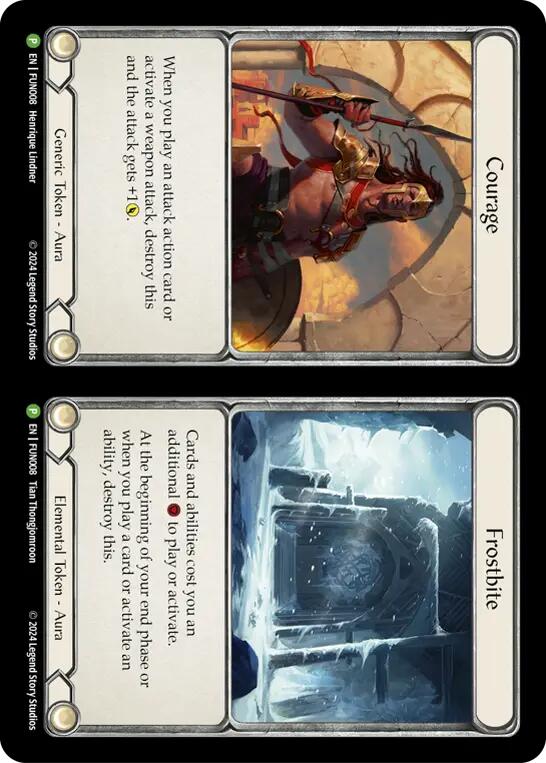 Cracker Bauble // Courage and Frostbite [LGS360-FUN008] (Promo) | Good Games Modbury