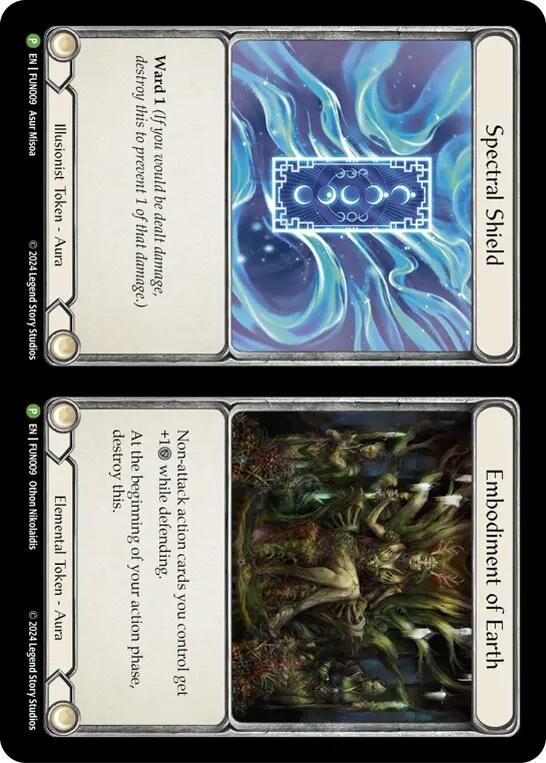 Cracker Bauble // Spectral Shield and Embodiment of Earth [LGS360-FUN009] (Promo) | Good Games Modbury