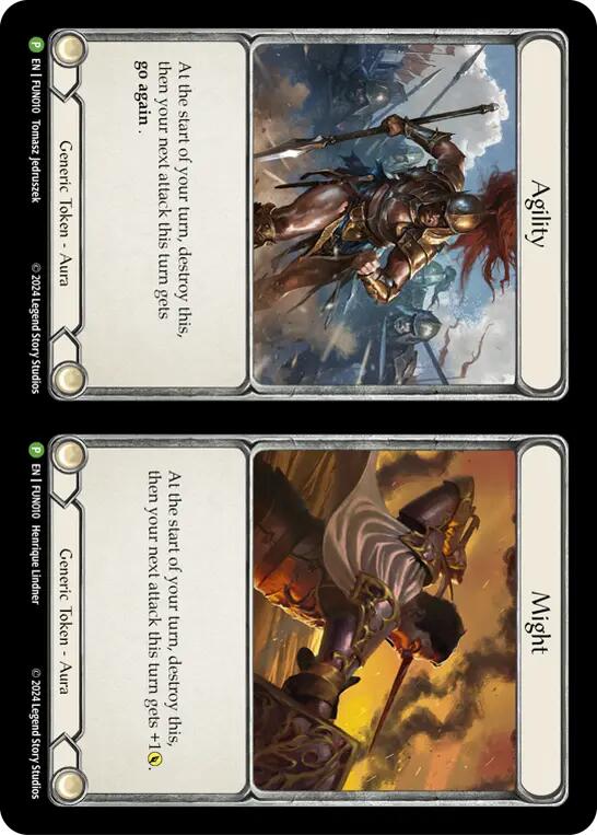 Cracker Bauble // Agility and Might [LGS360-FUN010] (Promo) | Good Games Modbury