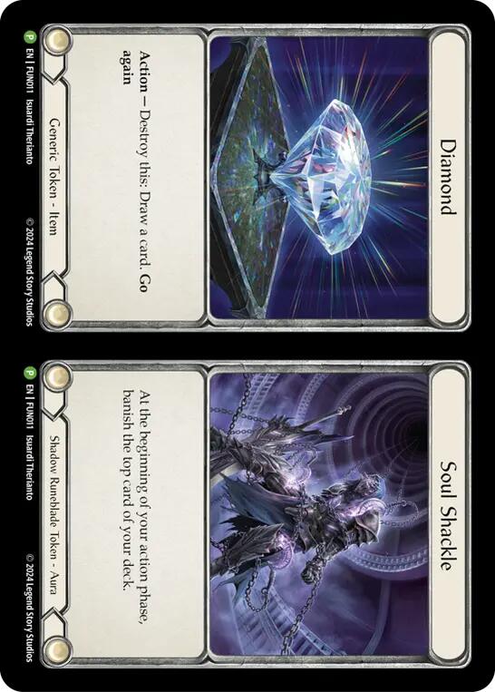 Cracker Bauble // Diamond and Soul Shackle [LGS360-FUN011] (Promo) | Good Games Modbury