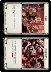 Cracker Bauble // Vigor and Bloodrot Pox [LGS360-FUN015] (Promo) | Good Games Modbury