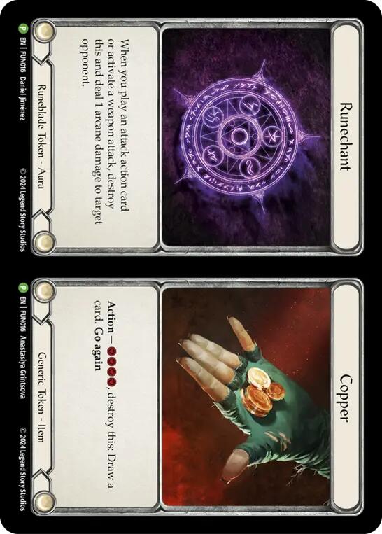 Cracker Bauble // Runechant and Copper [LGS360-FUN016] (Promo) | Good Games Modbury