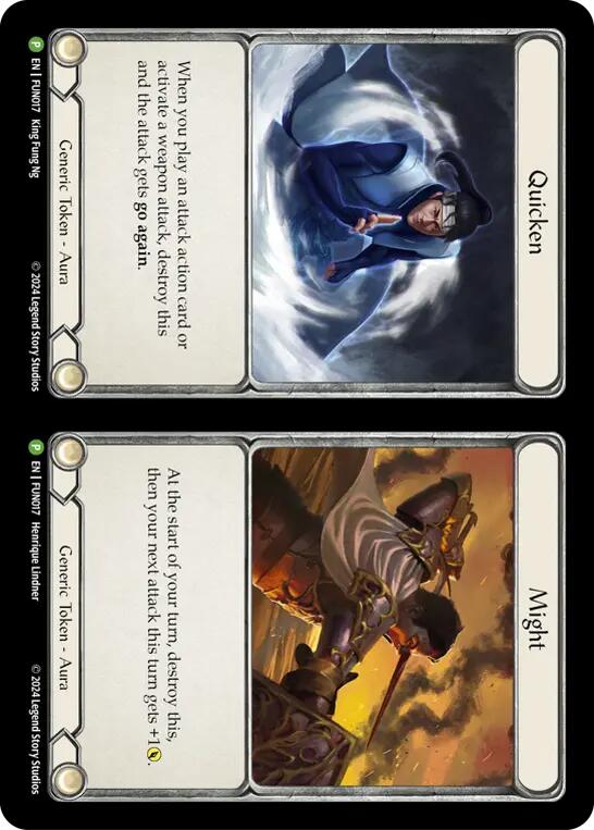 Cracker Bauble // Quicken and Might [LGS360-FUN017] (Promo) | Good Games Modbury