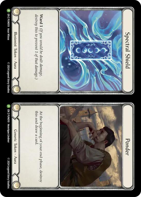Cracker Bauble // Spectral Shield and Ponder [LGS360-FUN019] (Promo) | Good Games Modbury