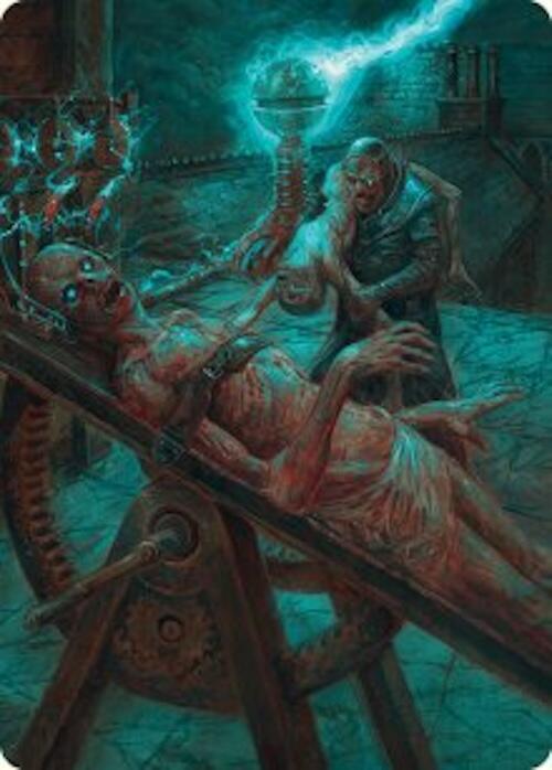 Rooftop Storm Art Card [Innistrad Remastered Art Series] | Good Games Modbury