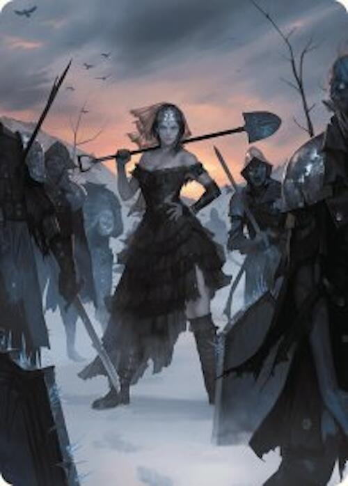 Heartless Summoning Art Card [Innistrad Remastered Art Series] | Good Games Modbury