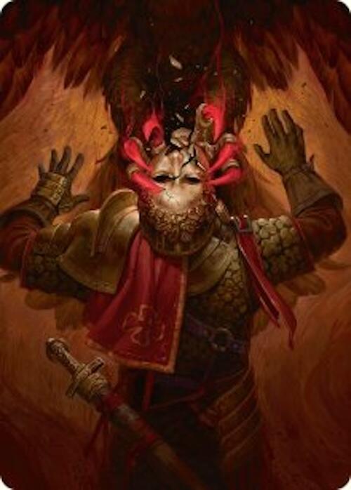 Abrade Art Card [Innistrad Remastered Art Series] | Good Games Modbury