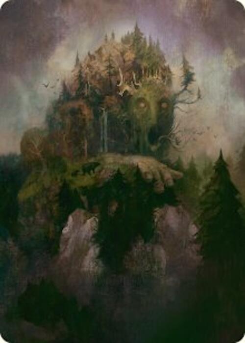 Cultivator Colossus Art Card [Innistrad Remastered Art Series] | Good Games Modbury