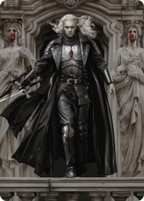 Sorin, Imperious Bloodlord Art Card [Innistrad Remastered Art Series] | Good Games Modbury