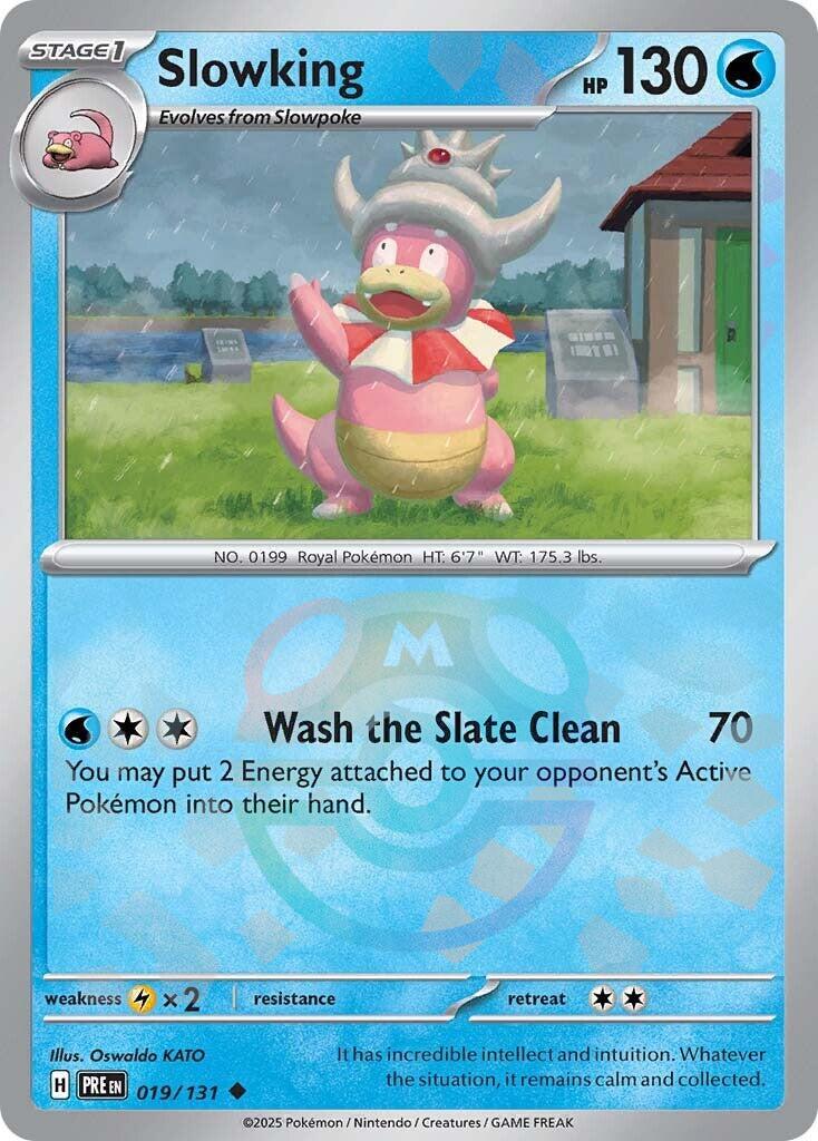 Slowking (019/131) (Master Ball Pattern) [Scarlet & Violet: Prismatic Evolutions] | Good Games Modbury
