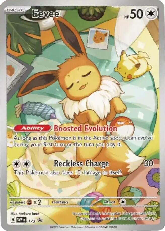 Eevee (173) [Scarlet & Violet: Black Star Promos] | Good Games Modbury