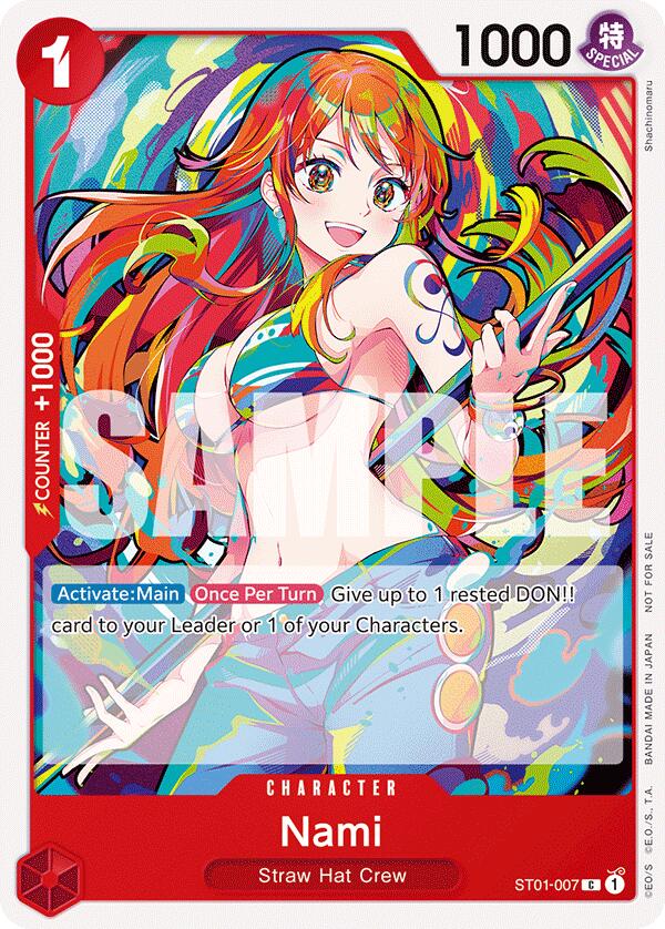 Nami (2025 New Year Event) [One Piece Promotion Cards] | Good Games Modbury