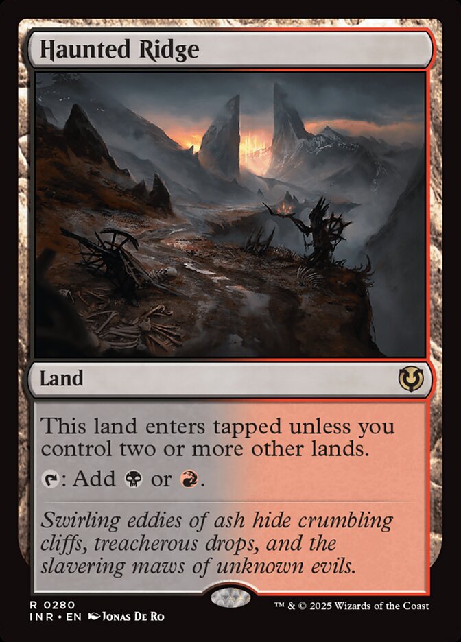 Haunted Ridge 280/287 (Innistrad Remastered)  | Good Games Modbury
