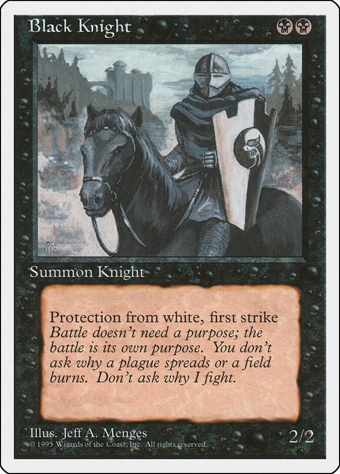 Black Knight 121/378 (Fourth Edition)  | Good Games Modbury