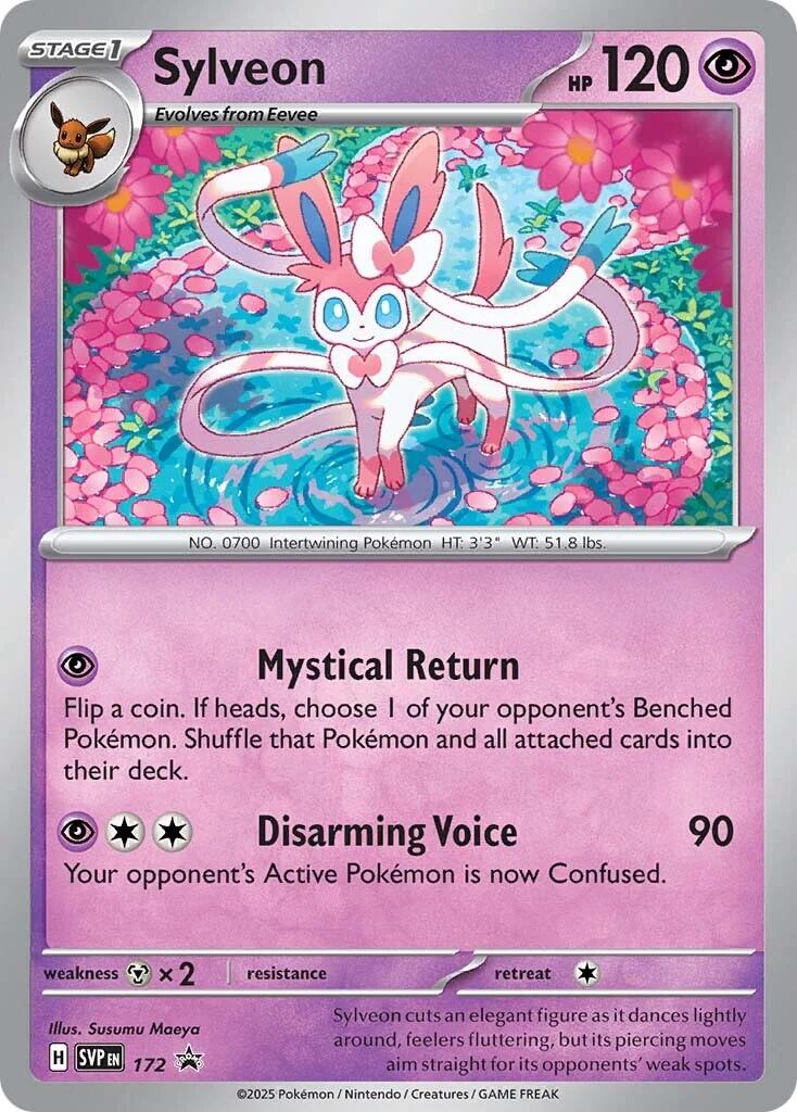 Sylveon (SVP172) [Scarlet & Violet: Black Star Promos] | Good Games Modbury