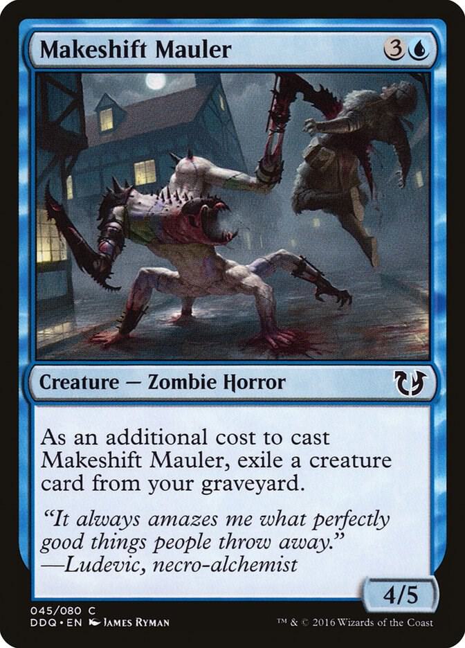 Makeshift Mauler 45/80 (Duel Decks: Blessed vs. Cursed)  | Good Games Modbury