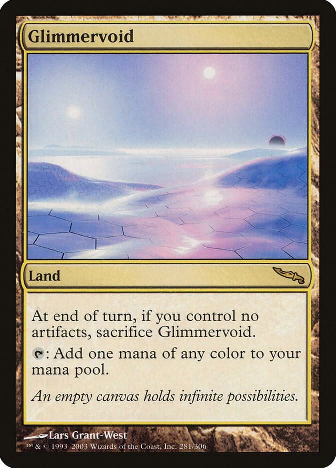 Glimmervoid 281/306 (Mirrodin)  - Foil | Good Games Modbury