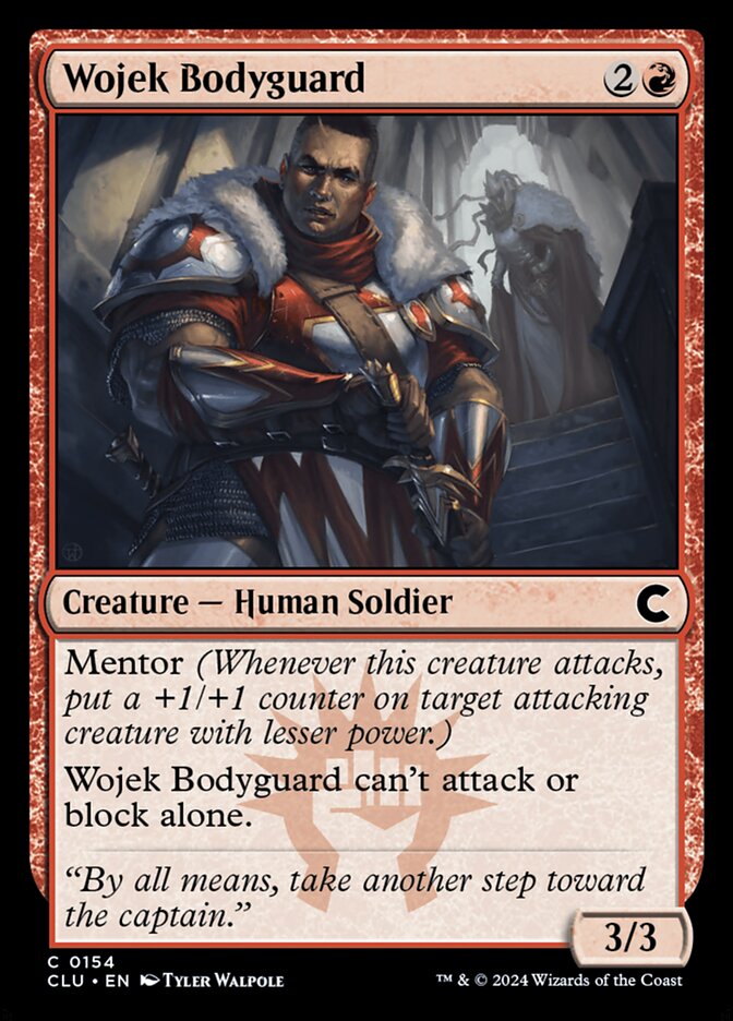 Wojek Bodyguard 154/284 (Ravnica: Clue Edition)  | Good Games Modbury