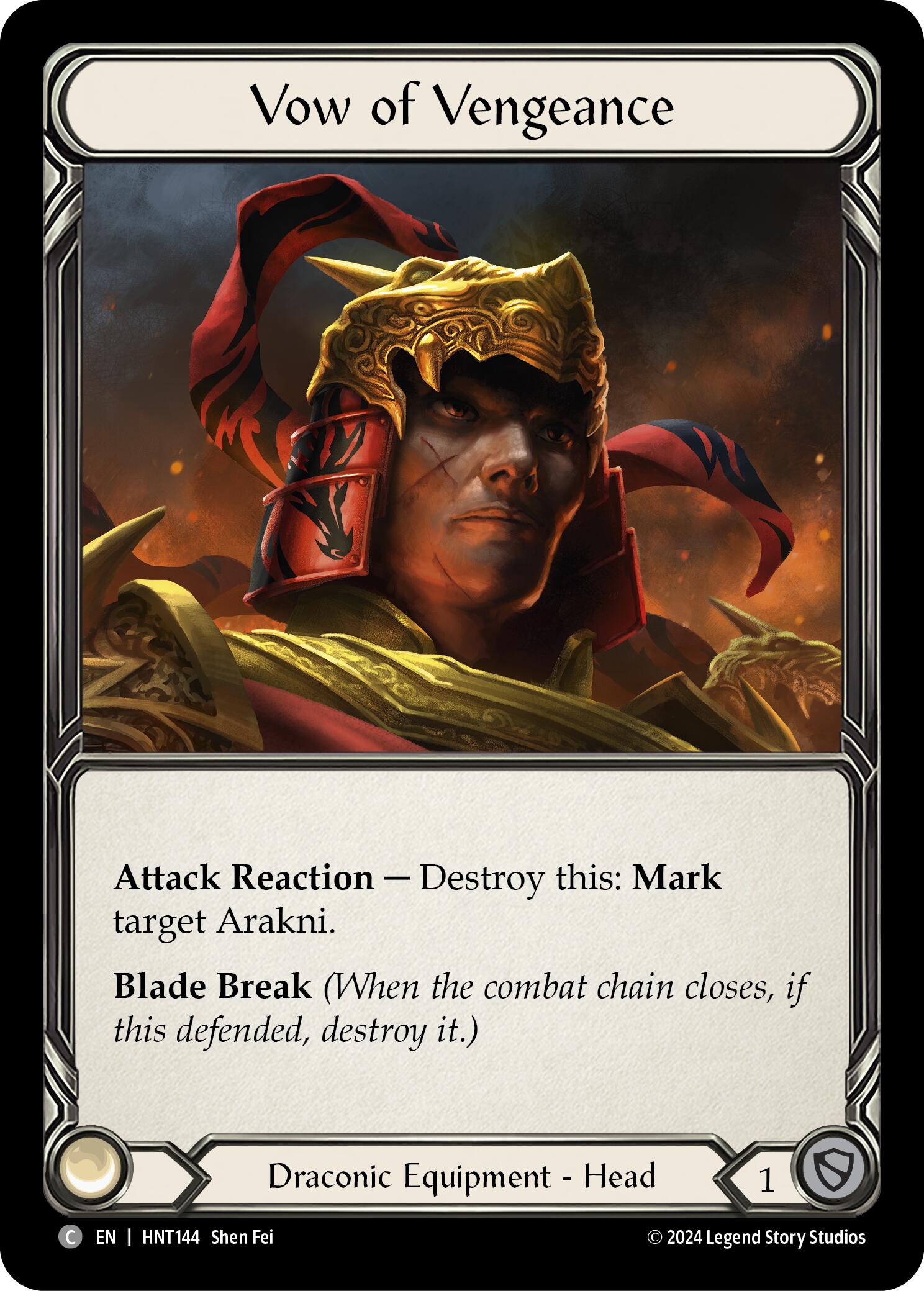 Vow of Vengeance [HNT144] (The Hunted) | Good Games Modbury