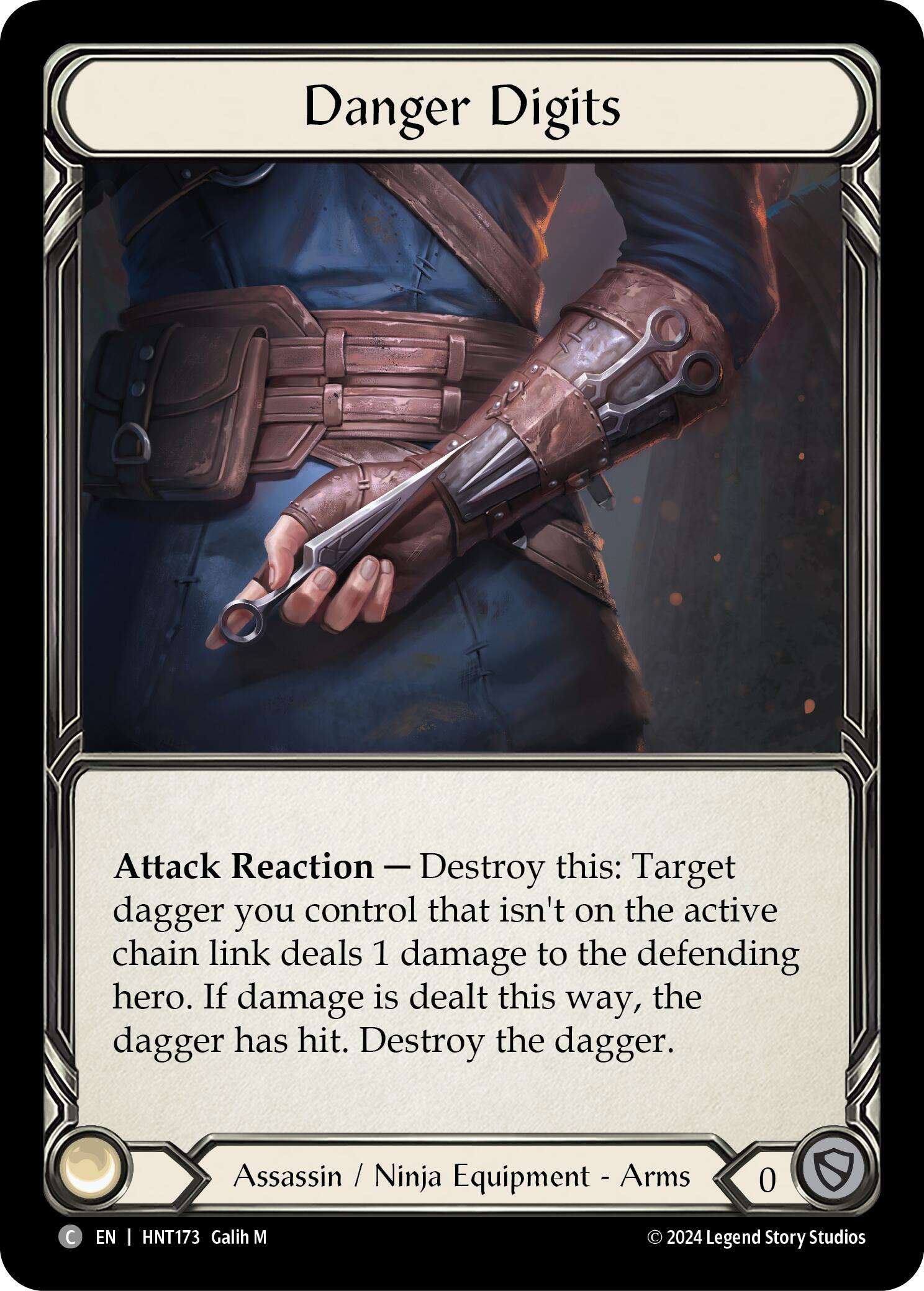 Danger Digits [HNT173] (The Hunted) | Good Games Modbury