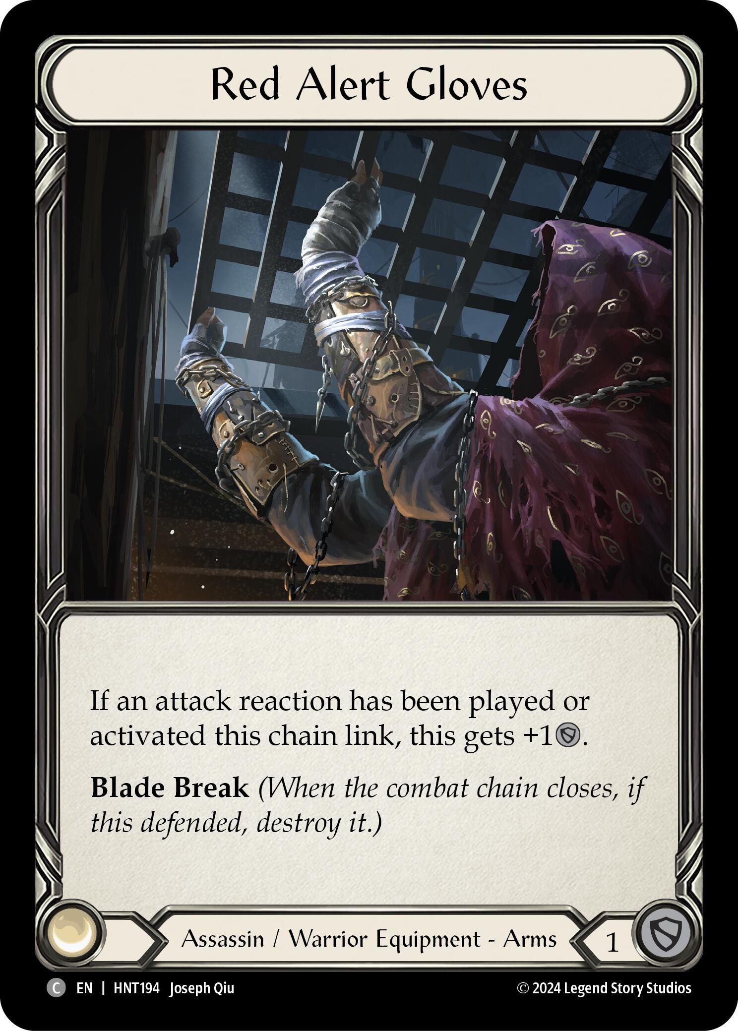 Red Alert Gloves [HNT194] (The Hunted) | Good Games Modbury